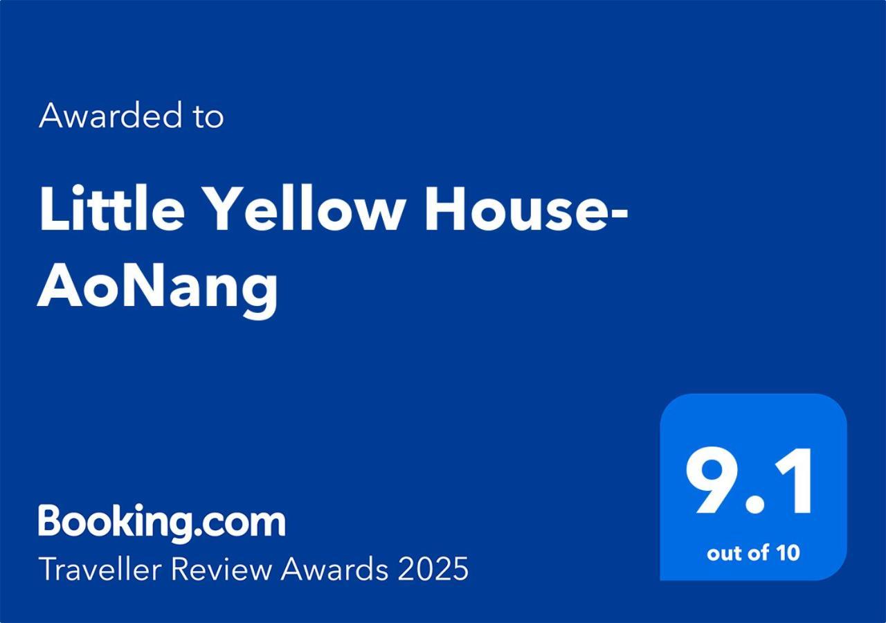 Little Yellow House- Aonang Ao Nang Luaran gambar
